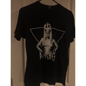 Vintage Peaches Merril Nisker Band Concert T Shirt Size Small